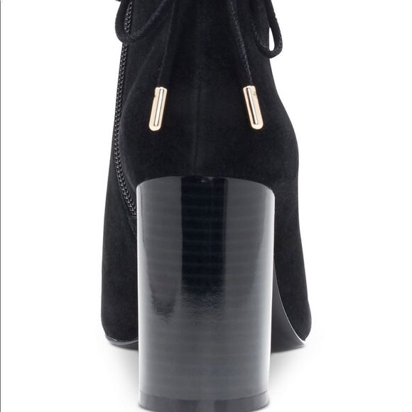 Inc Denelli Women Booties (11 M, Black) - Picture 2 of 9